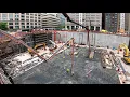 4 300 cubic yard mat slab mass concrete pour US Concrete NY x Civetta Cousins