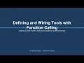 age m1 l03 defining and wiring tools with function calling