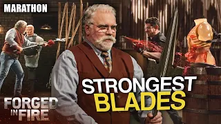 The Most Dangerous Blades Ever Tested | Marathon | Forged in Fire