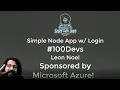 Learn with Leon - Implementing Microsoft Identity