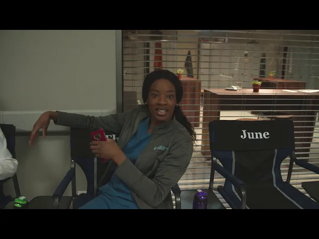 Transplant | S1 | Featurette 'Tour sul set con Hamza Haq'