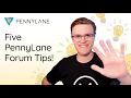 5 Tips for Making Great Forum Posts