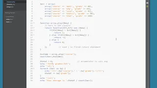 PHP usort with closure