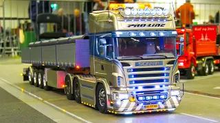 GREAT RC MODEL TRUCKS, RC MACHINES, RC TRACTORS COLLECTION!! RC DIGGER, RC BUS, RC TRAIN, RC DOZER