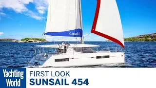 Sunsail 454  | First Look | Yachting World