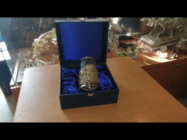 Видео-обзор Подстаканник 'Знак Тельца'