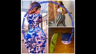 bila mazoezi bila madawa ya kichina ongeza makalio kwa wiki 1 get bigger buttocks in just 1wk