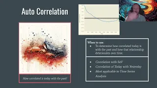 Python Data Analysis Bootcamp class 03 06 - Auotcorrelation plot with Pandas