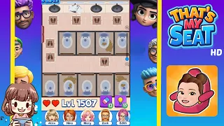 That’s My Seat Level 1507 Screenshot