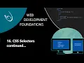 Web Development Foundations - Learn HTML CSS JavaScript
