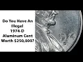 Do You Have A 1974 D Lincoln Cent Penny Illegal To Own Worth 250 000