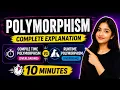 Polymorphism in Java Explained in 10 Minutes Overloading vs Overriding