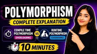 Polymorphism in Java Explained in 10 Minutes Overloading vs Overriding