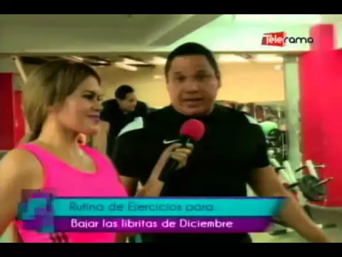 Rutina de ejercicios para bajar las libritas de Diciembre
