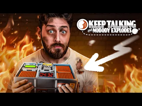 Video Thumbnail: İLERLEDİKÇE ÇOK GÜLECEKSİNİZ | KEEP TALKING AND NOBODY EXPLODES | BÖLÜM 5