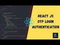 React js Challenge Day 41 react js otp login react-otp-input