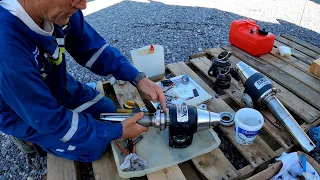 Boat Maintenance – Rig Service part 1 – Hallberg Rassy 54 Cloudy Bay – Oct-Nov 2020.  Season20 Ep21