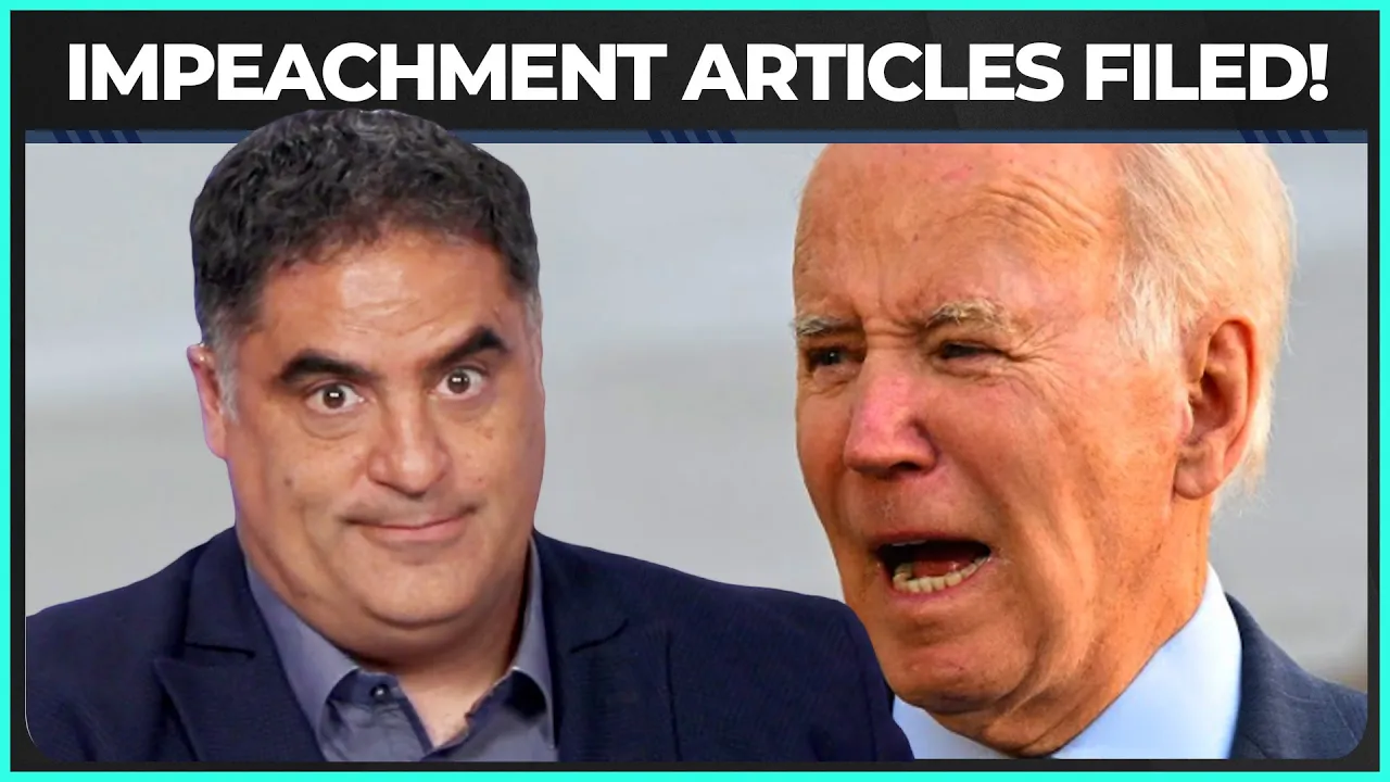 Impeachment Articles Filed Against Biden For Being Mean To Israel