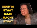 Lagu Van Rechtsstaat naar Machtstaat