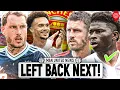 Man United Target Left Back NEXT Baleba Deal SECURED Man United News