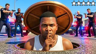 I Tested EVERY Way To Escape 5-STAR Police in GTA 5