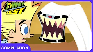 SMARTY PANTS! 🧠 📚 👖 - Johnny Test