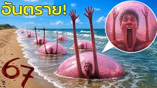 จะเกิดอะไรขึ้นถ้าผู้คนโดนขังในฟองสบู่ยักษ์ปริศนากลางทะเล!!