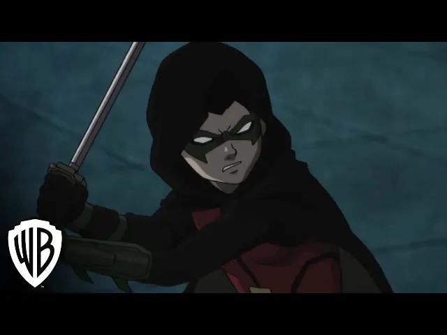 Robin vs. Deathstroke Clip