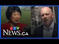 Poll suggesting tight Toronto mayoral election race