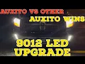 Auxito 9012 LEDs vs Others Auxito Wins tested on Gen 4 Ram Discount Code Link Below