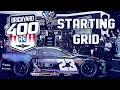 2026 Brickyard 400 Starting Grid