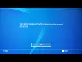 PS4 error ce-30391-6 Problem Fixed