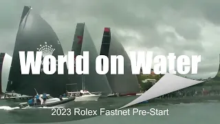 RORC 2023 ROLEX FASTNET RACE Pre-Start Report #2 Cowes Isle OF Wight