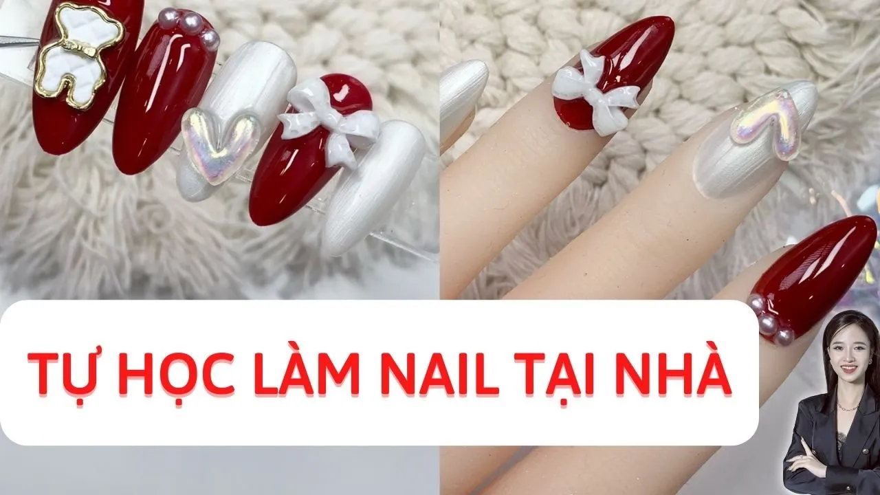 Tự học làm nail tại nhà