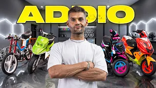 HO VENDUTO TUTTI I MIEI SCOOTER. ( Che succede? )
