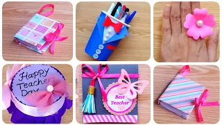 5 Best DIY Last Minute Teacher's Day Gift Ideas |Easy Teachers Day Gifts |No Time Teachers Day Gifts