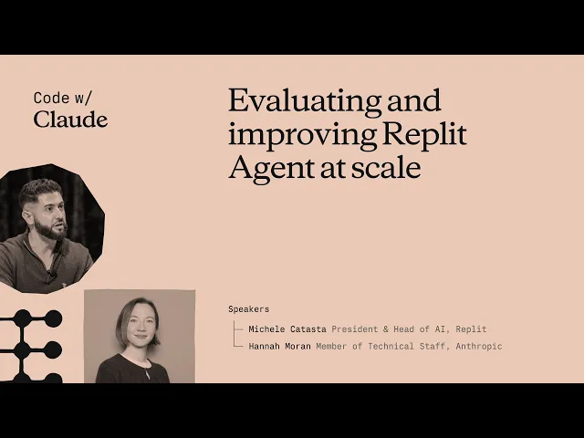 Evaluating and improving Replit Agent at scale