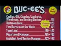 What does Buc ee s pay