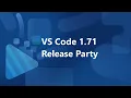 VS Code - Release party v1 71