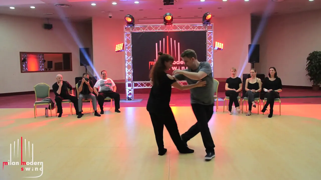 Milan Modern Swing 2018-Funny J&J-Ken Knipphals & Anastasia Lokshina