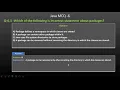 Java MCQ - 6 Operator or packages based java question