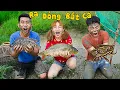 Download Lagu Hà Sam Đi Bắt Cá Ngoài Đồng - Ai Bắt Được Nhiều Cá Nhất ? Catch Fish With Hand