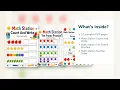 Kindergarten Math Station Kindergarten Math Worksheets Printable PDF Etsy 16