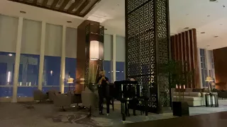 a town with an ocean view bao anh sax ba s c feat huyconpiano cover