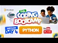 DAY 4 PYTHON PROGRAMMING FREE CLASS