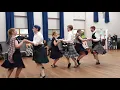 Scottish Country Dancing Display at the Reel Club s 75th Birt ay Party 2021