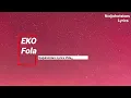 <span style="color:#3D90F0;font-weight:bold;font-style:italic">FOLA</span> - <span style="color:#3D90F0;font-weight:bold;font-style:italic">Eko</span> Lyrics