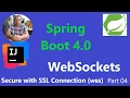 Spring Boot 4 0 - WebSockets