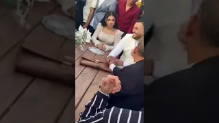 اخيرا كتب كتاب شادي الزعامه وحنين 