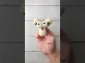 Alphabet Lore Baby y Satisfying ASMR Needlefelt Art